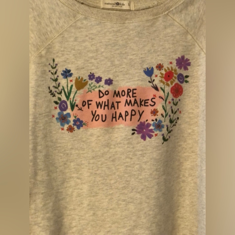 ⭐️NATURAL LIFE SWEATSHIRT - Picture 5 of 5